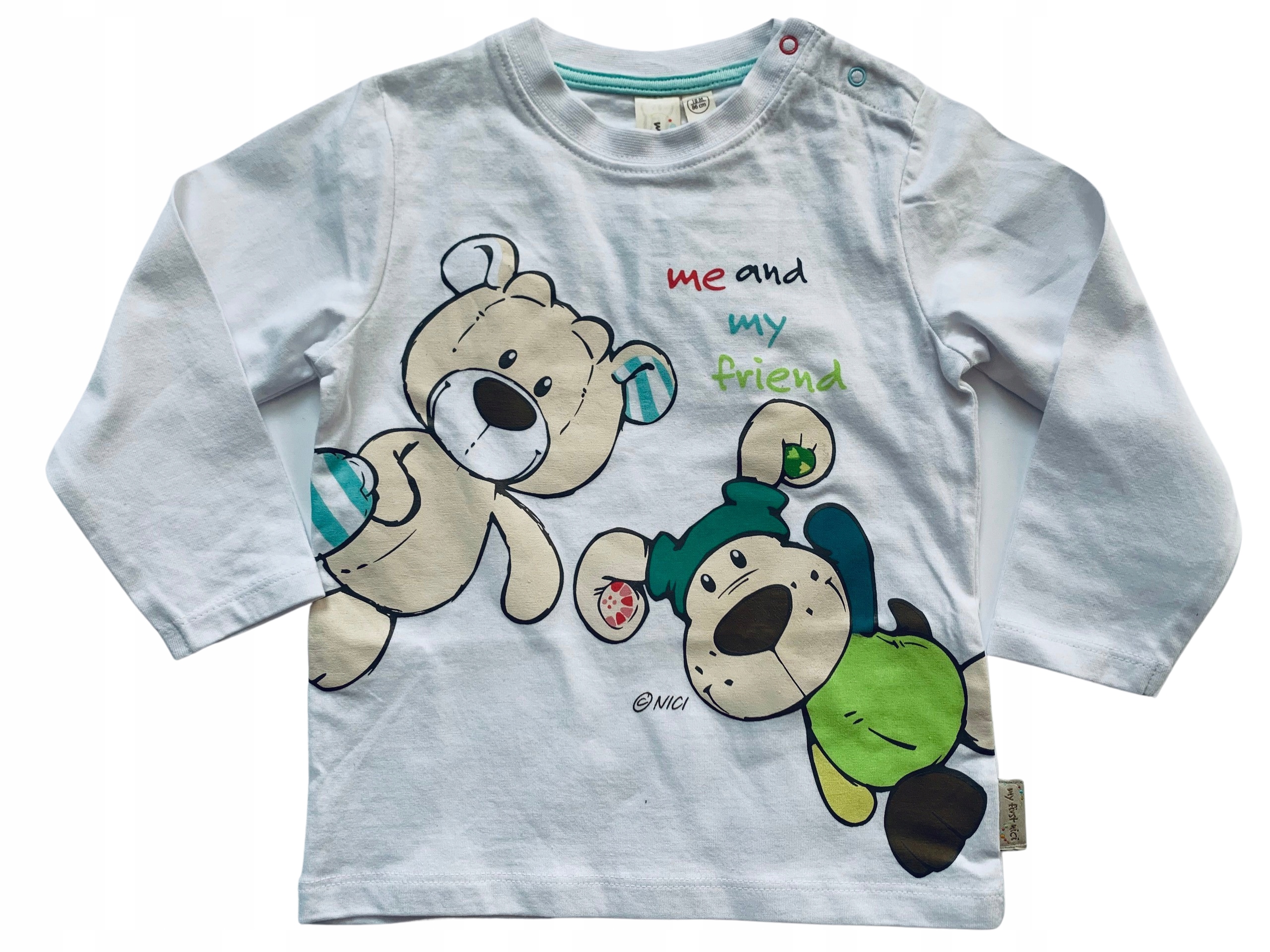 

My First Nici bluzka chłopięca 92 cm (18-24 m-cy)