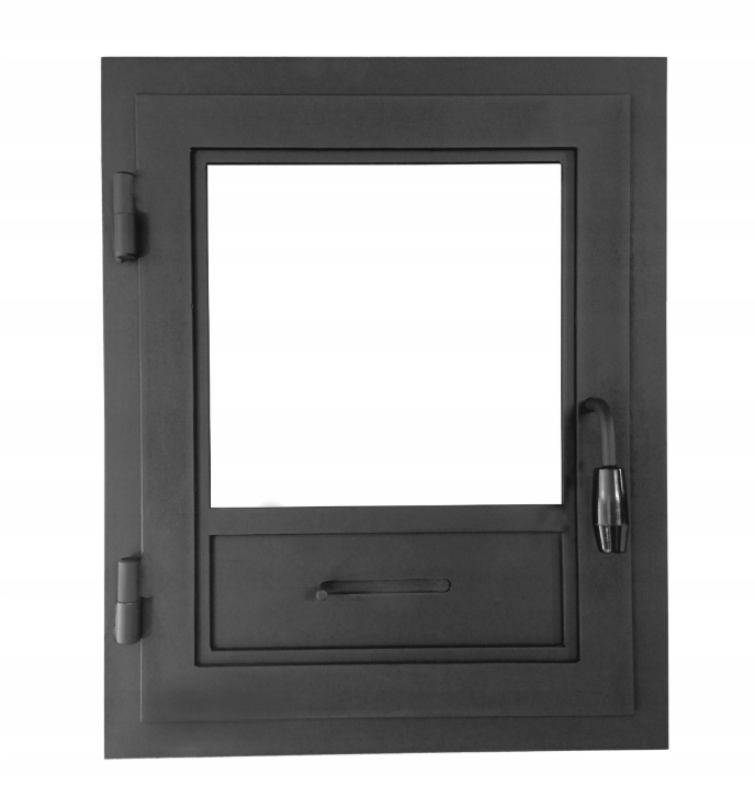 Dvířka do udírny jednokřídlá, vertikální 40x70