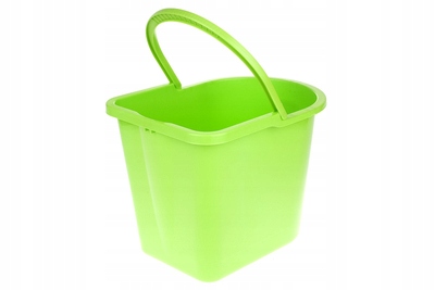 

Bentom Wiadro prostokątne 15 L seledynowe