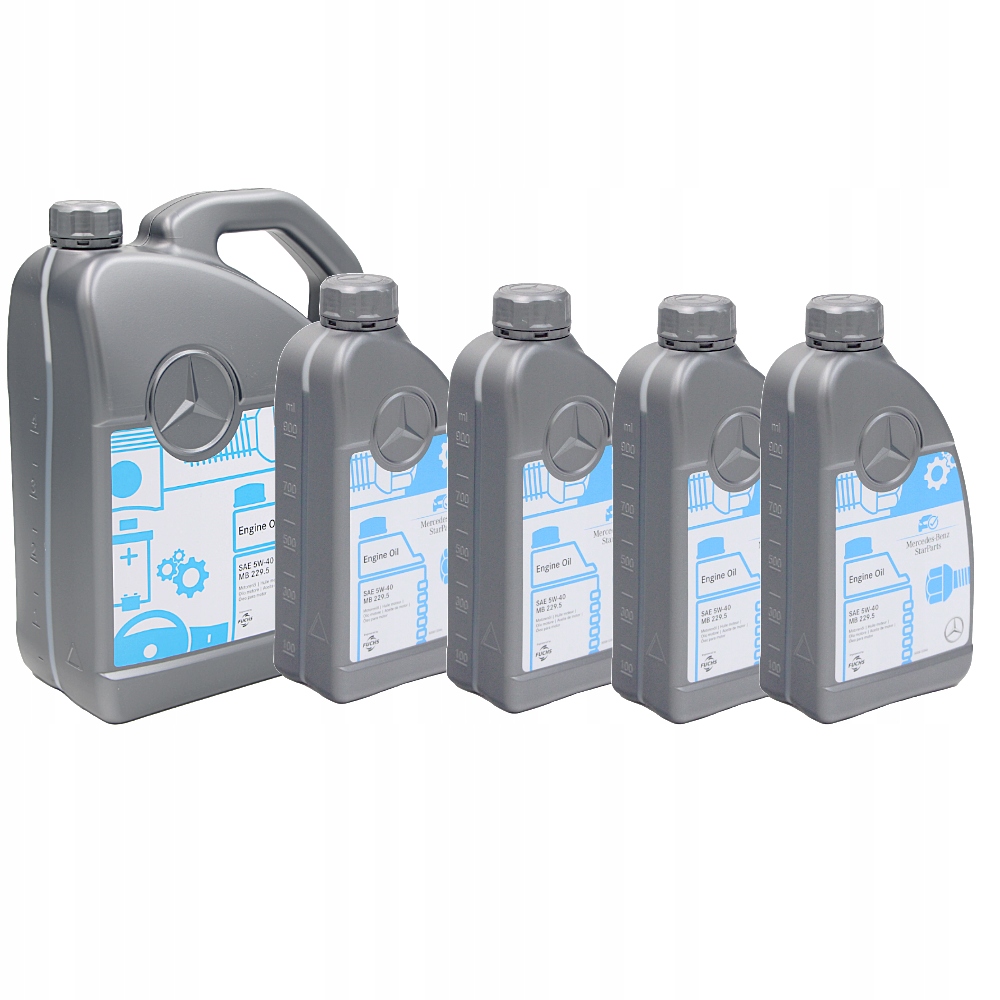 9L Olej Silnikowy Mercedes Mb 229.5 5W-40 Starparts