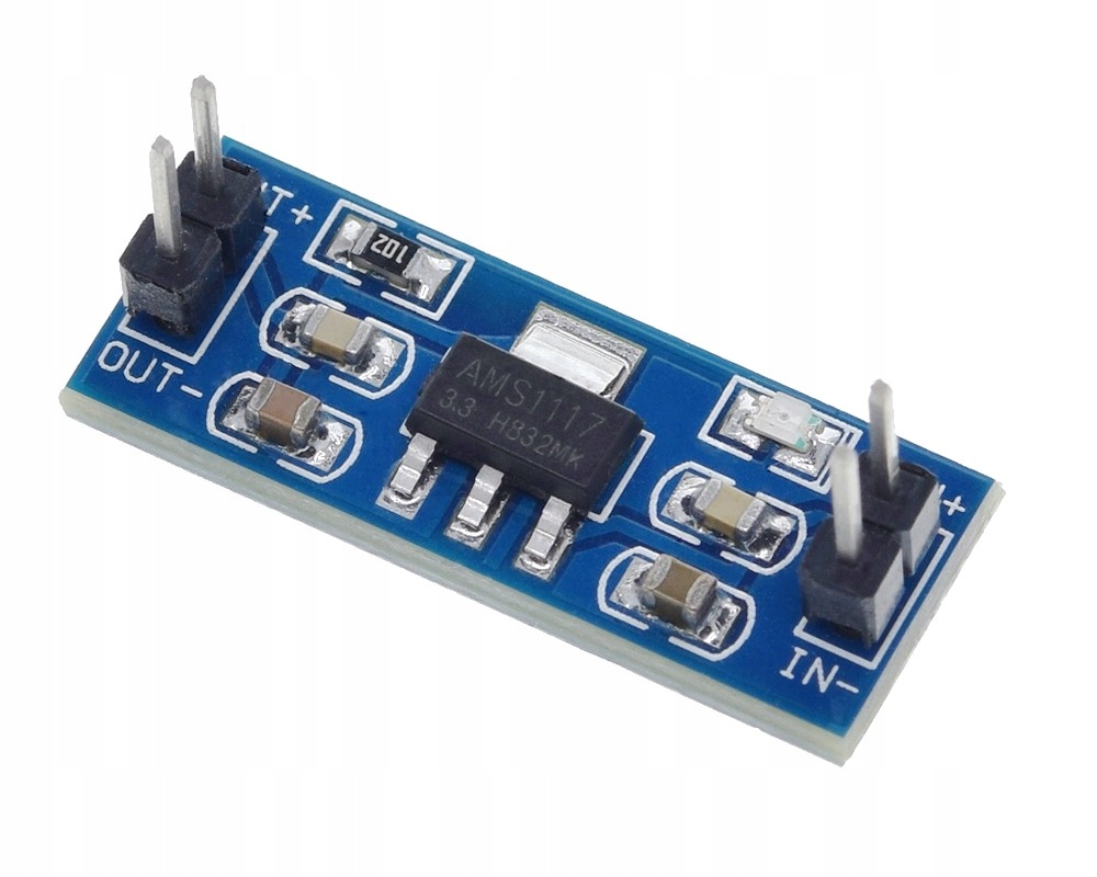 

063 Stabilizator napięcia LM1117 3.3V 800mA