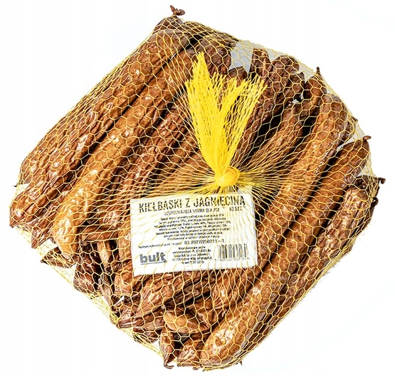 Levně Klobásky s jehněčím masem – přírodní pamlsek pro odměňování psa Bult 40ks