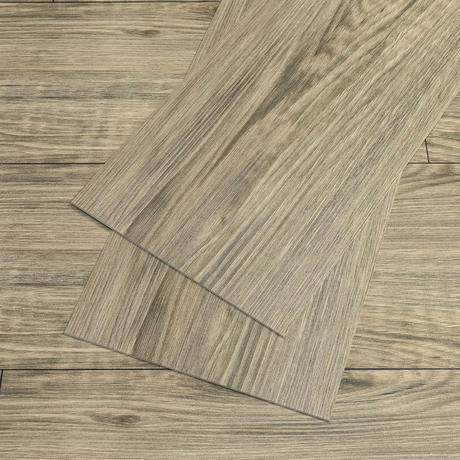 Samolepiace vinylové panely 90×15 cm Veelike efekt dreva 36 ks