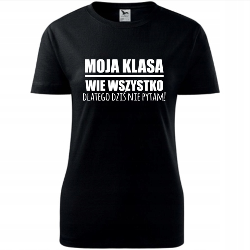 

Koszulka T-shirt Super Prezent Dzień Nauczyciela