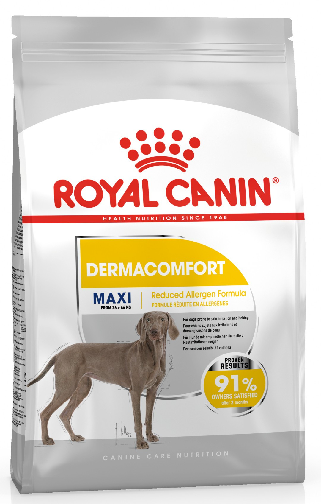Royal Canin Maxi Dermacomfort 12kg