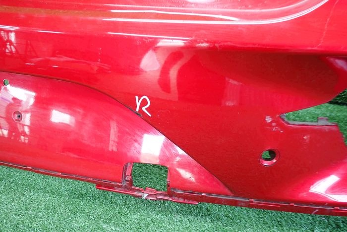 MG ZS LIFT 19- bumper rear rear part