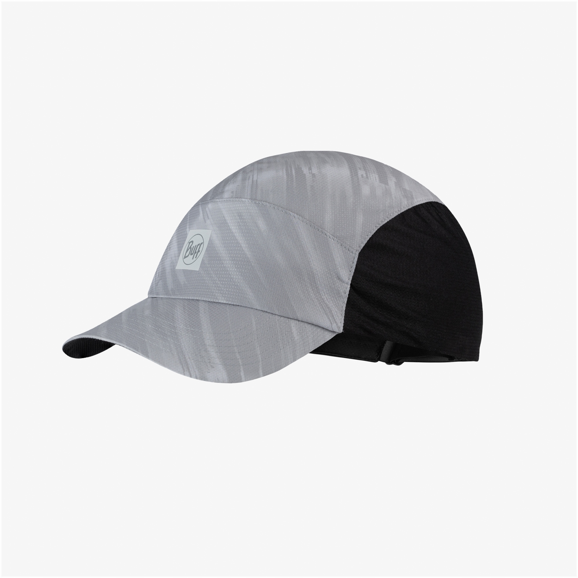 Czapka z daszkiem Buff Speed Cap Jaru Light Grey L/XL