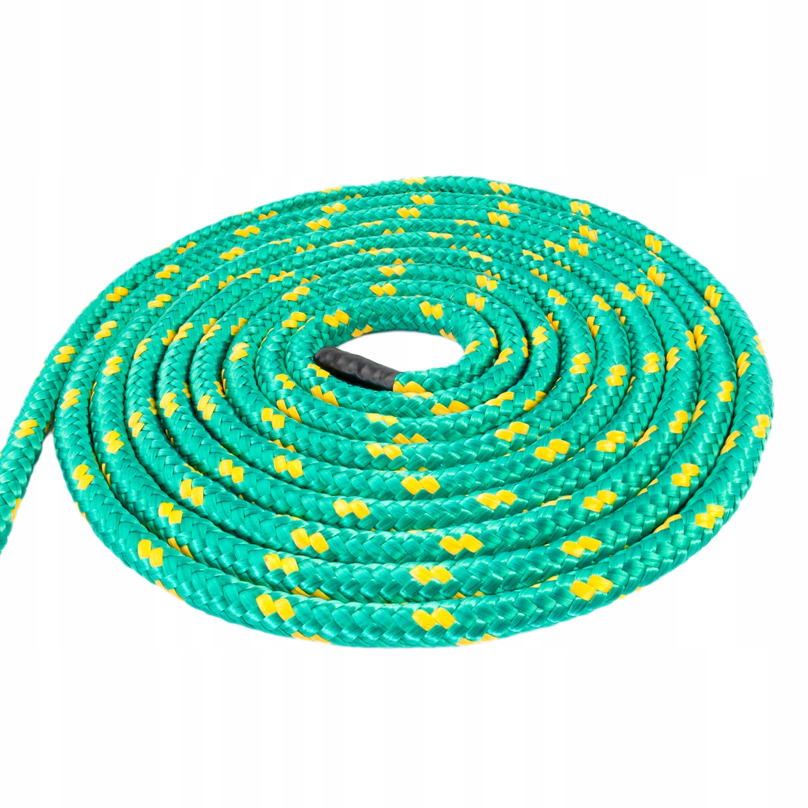 

Lina Polipropylenowa Pleciona 10mm Zielona 100m