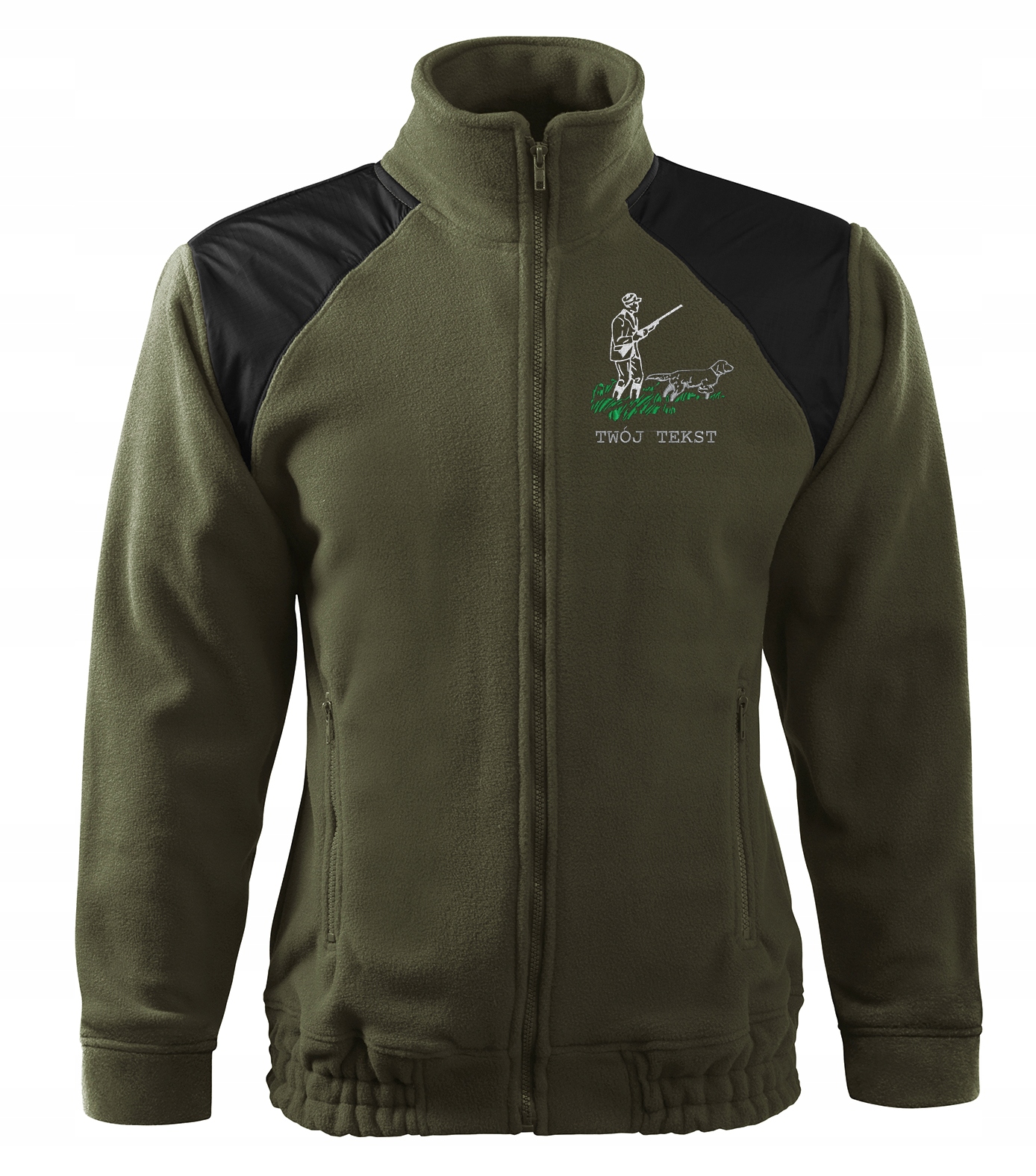 

Bluza Polar Myśliwski Z Imieniem na Prezent S