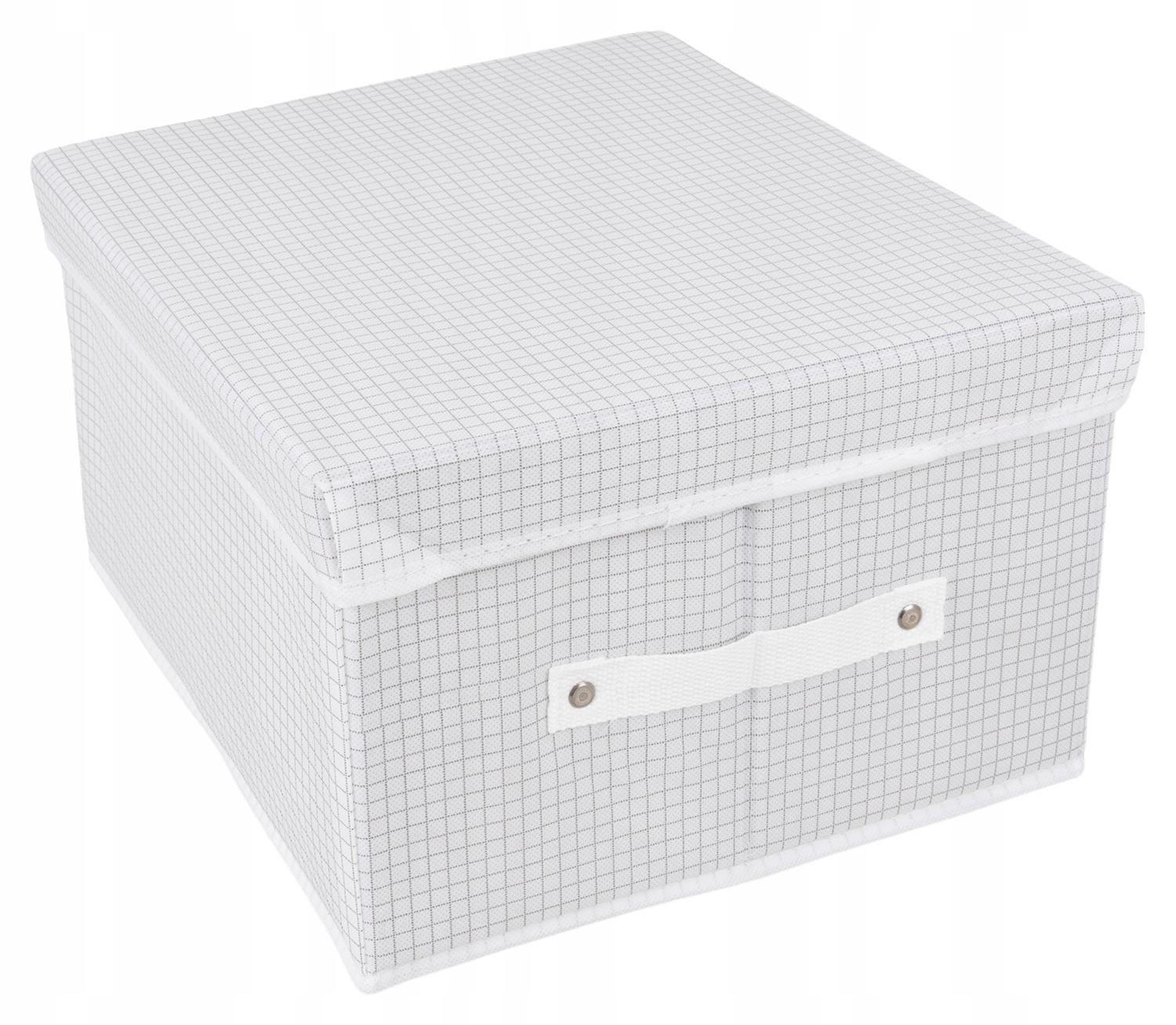 POJEMNIK DO PRZECHOWYWANIA NA UBRANIA USZTYWNIANY ORGANIZER PUDŁO 35x30x20 Stan opakowania oryginalne