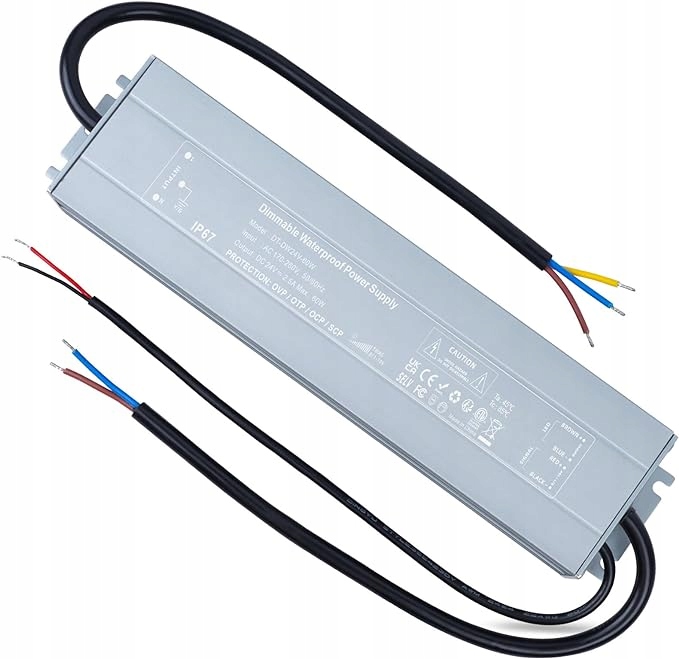Zasilacz REYLAX 24V 60W 2.5A IP67 wodoodporny hermetyczny
