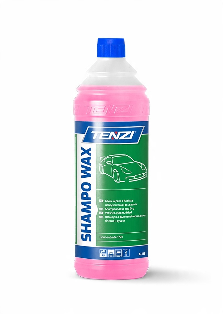 

Tenzi Shampo Wax Szampon samochodowy z woskiem 1L