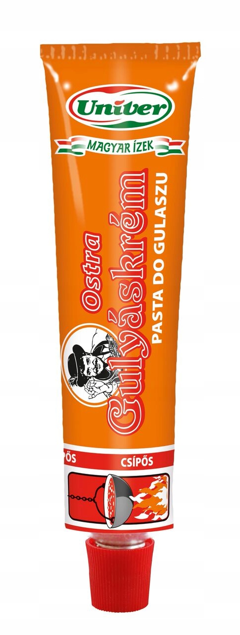 Univer Pasta do gulaszu Ostra 70 g