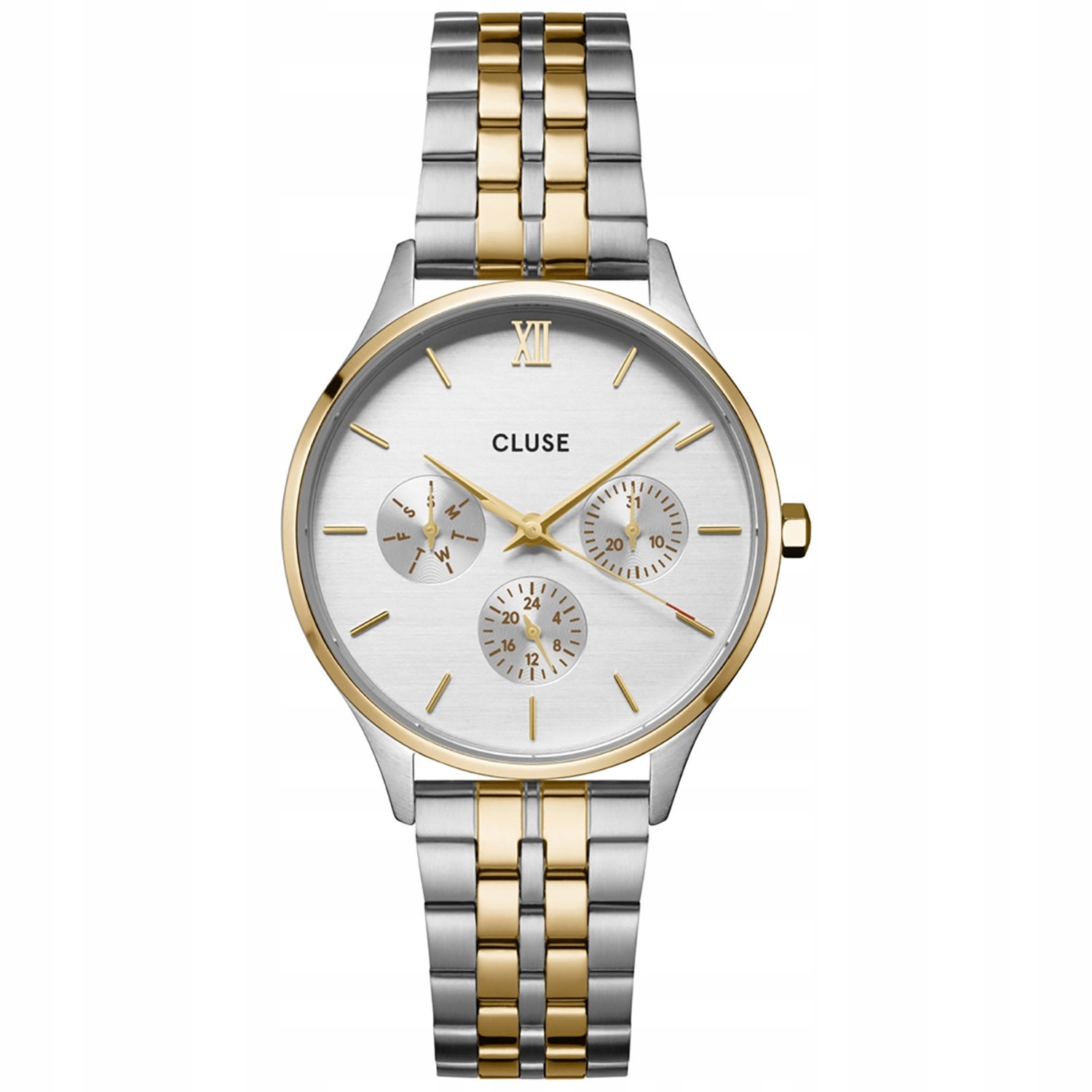 Dámské hodinky Cluse CW10704 stříbrné