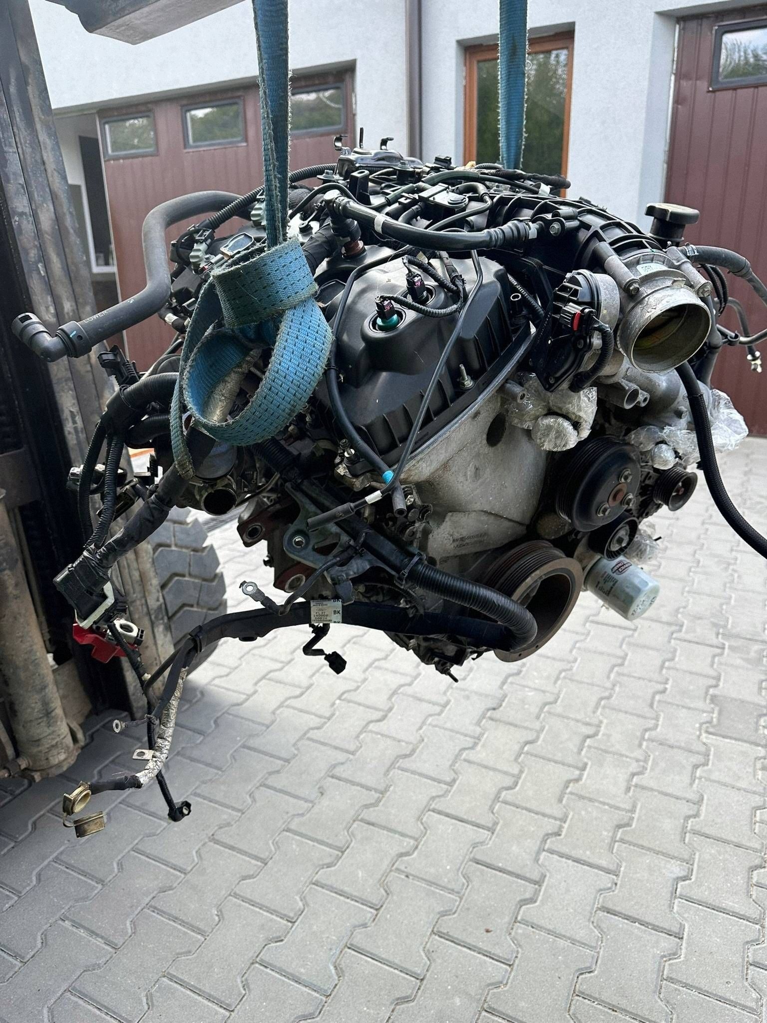 Ford F150 15+ engine 3.5 ecoboost GS-364-AA