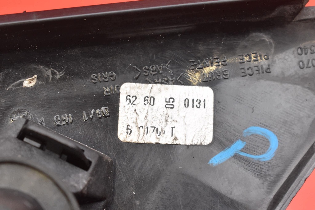 mirror right silver EU 0104014 CITROEN C5 1 and LIFT 04-08 6 PIN