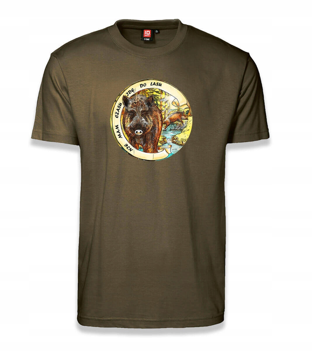 

Koszulka dla myśliwego na polowanie T-Shirt XL