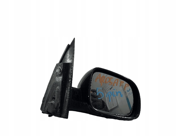 SEAT AROSA Spiegel rechts 5 PIN schwarze