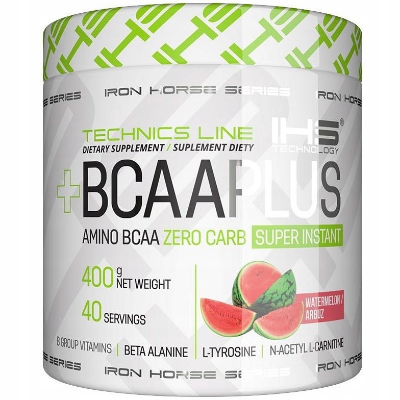 Ihs Iron Horse Bcaa Plus 400 g Ananasové aminokyseliny