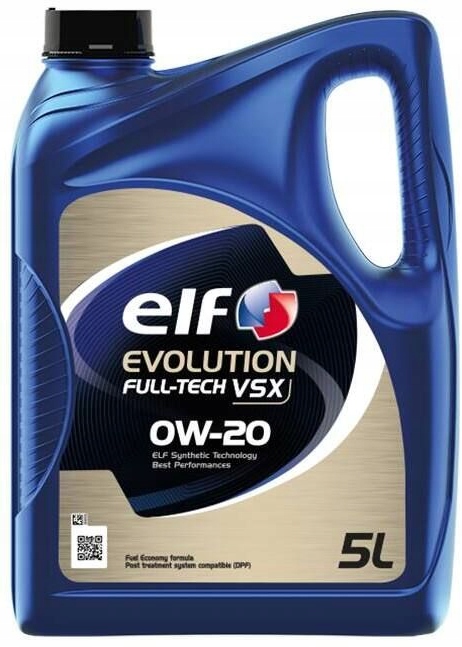 Elf Evolution Full-Tech Vsx 0W-20 5 litrov