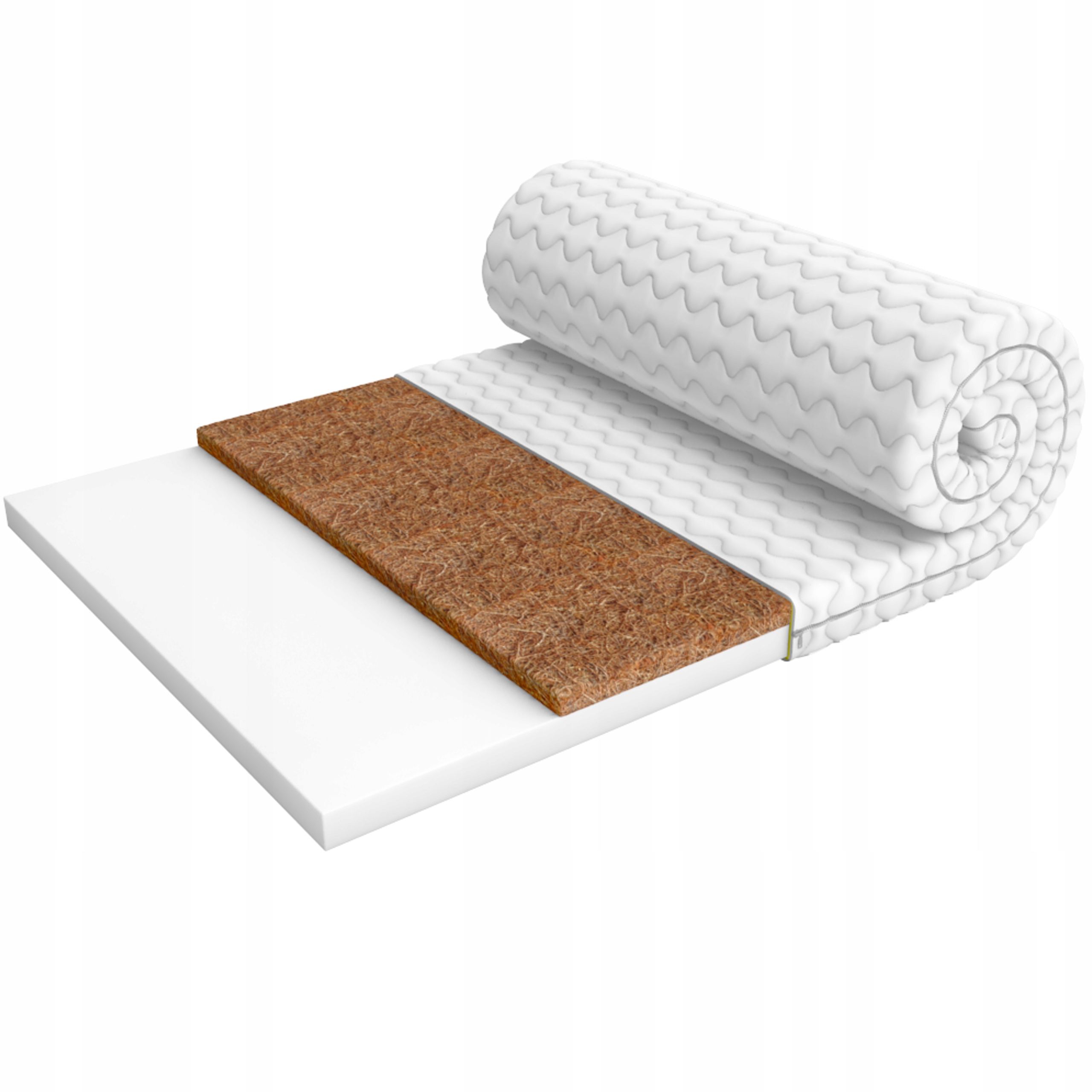

Materac nawierzchniowy 140x200 Kokos 4cm Pur