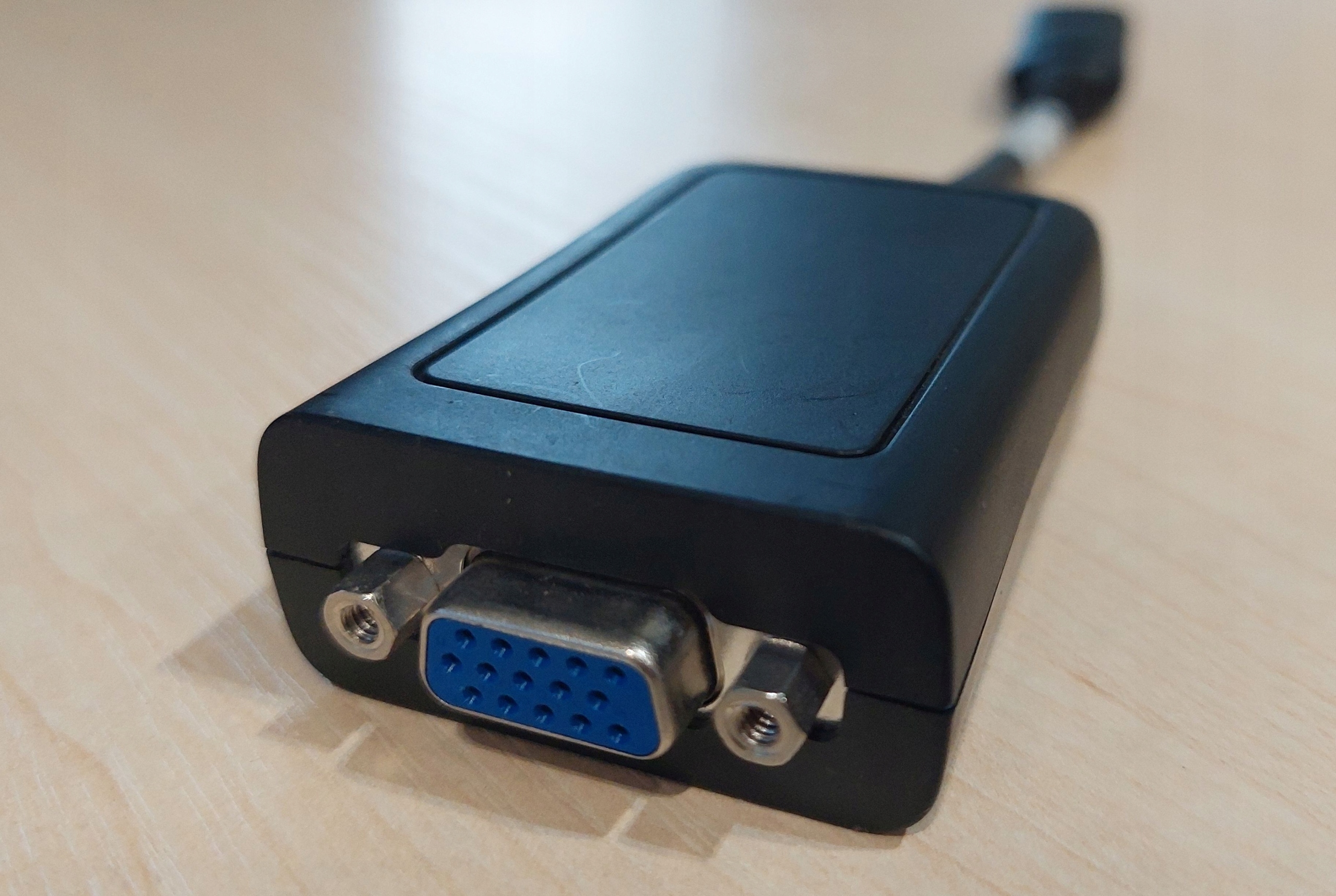 Adapter Przejściówka Displayport - VGA Foxconn HP Kod producenta drtf