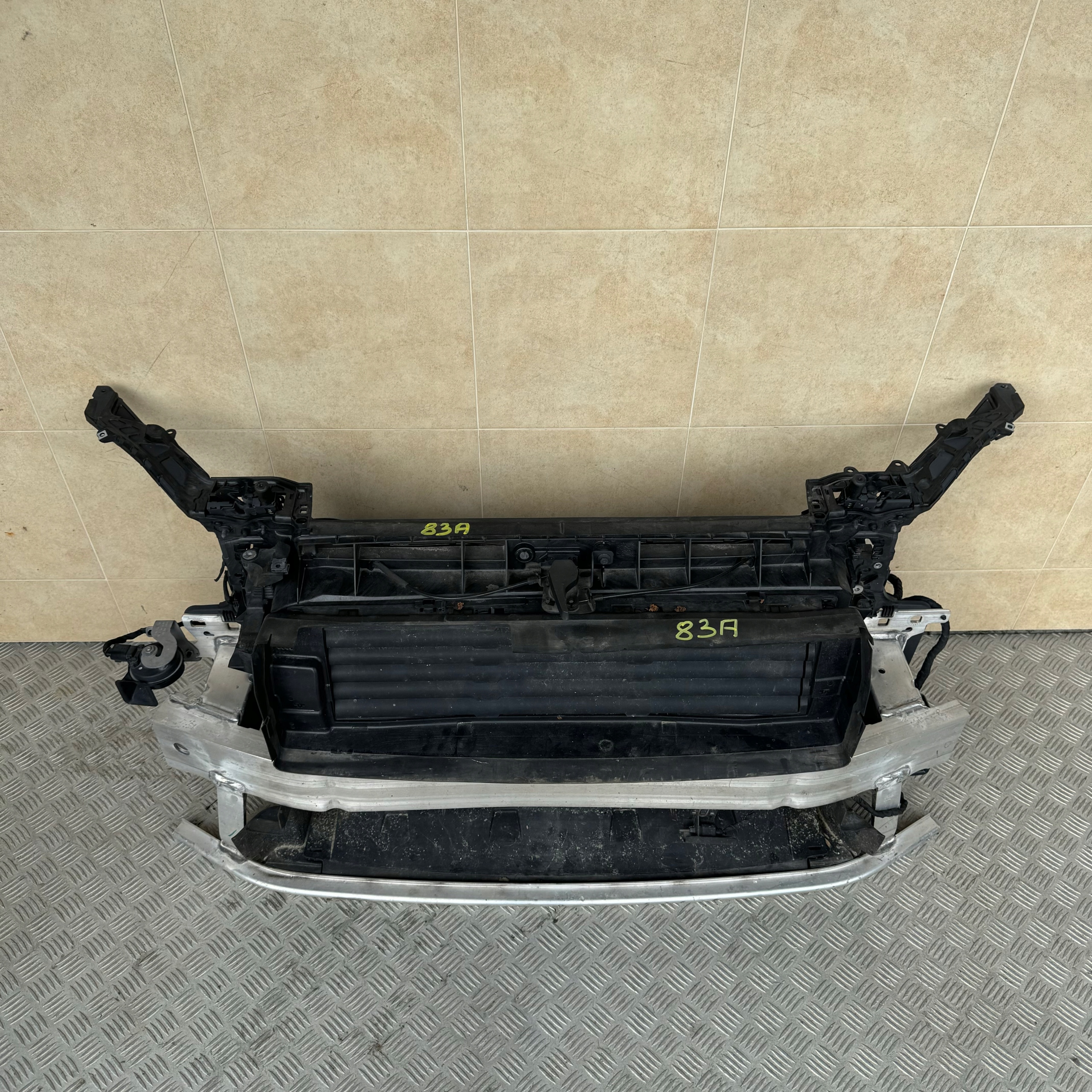 support panel for radiators complete radiator AUDI Q3 83A 1.5 TFSI
