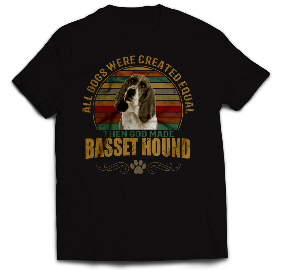 

Koszulka Basset Hound Tshirt Basset Pies Gończy 2X