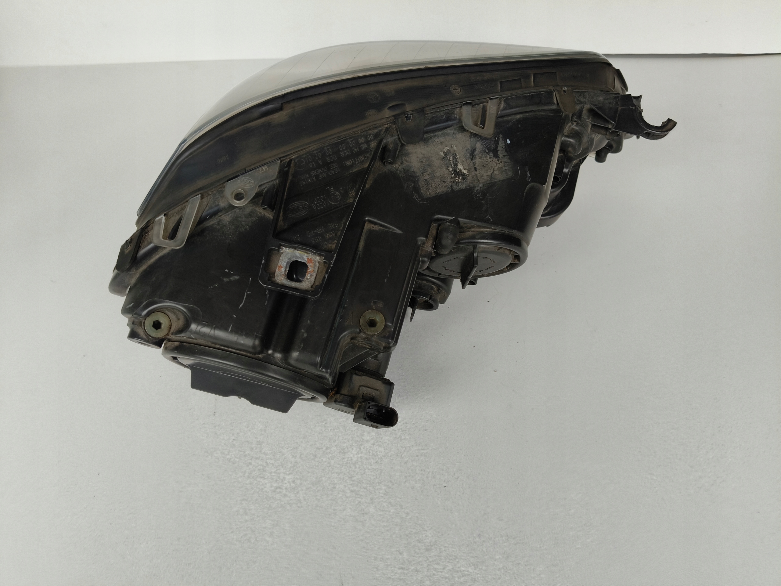 light left REFLEKTOR MERCEDES ML W164 05-08