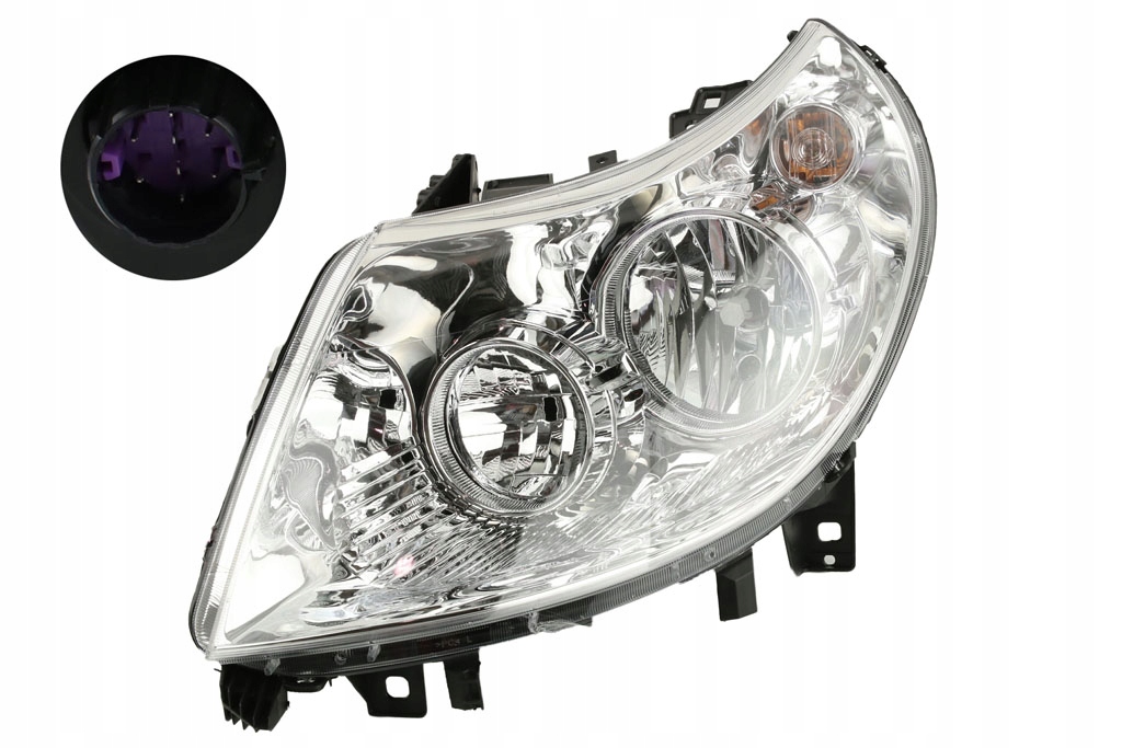 FAST REFLEKTOR FIAT DUCATO 06> H7+H1 LE REGUL E