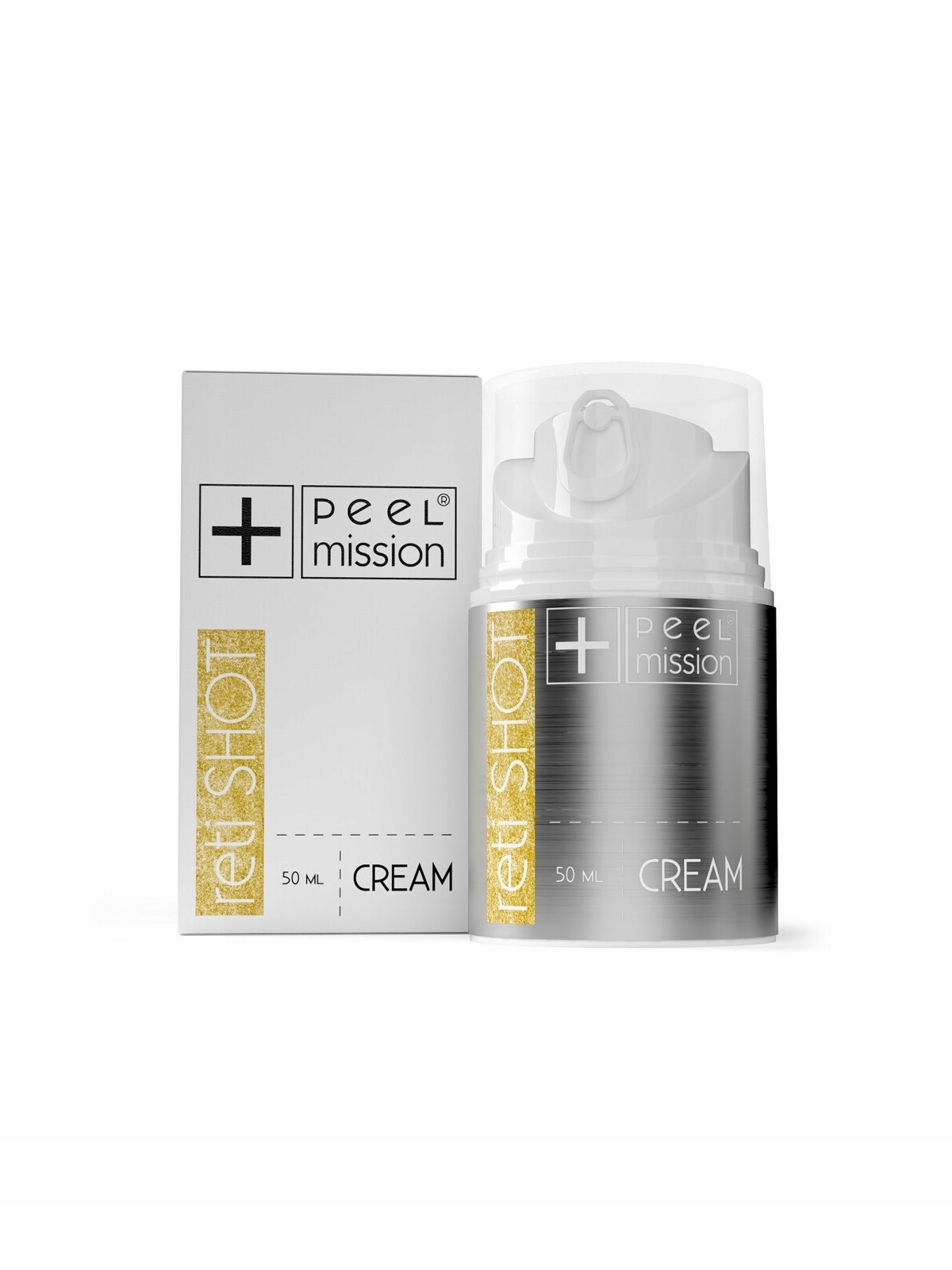 Peel Mission Reti Shot Cream Krem przeciwstarzeniowy do twarzy 50 ml