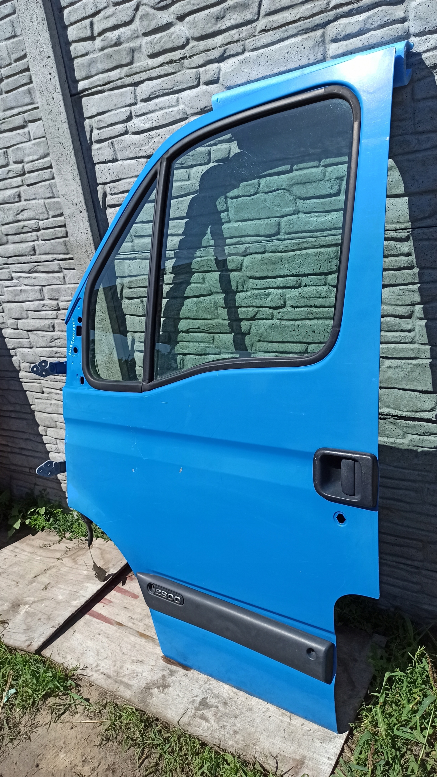 Drzwi Lewe Przód Master Movano Interstar 98-10 Strona zabudowy przód - lewa