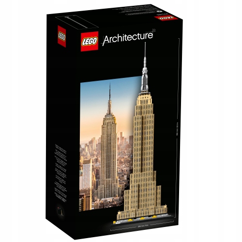 LEGO ARCHITECTURE 21046 Empire State Building Marka LEGO