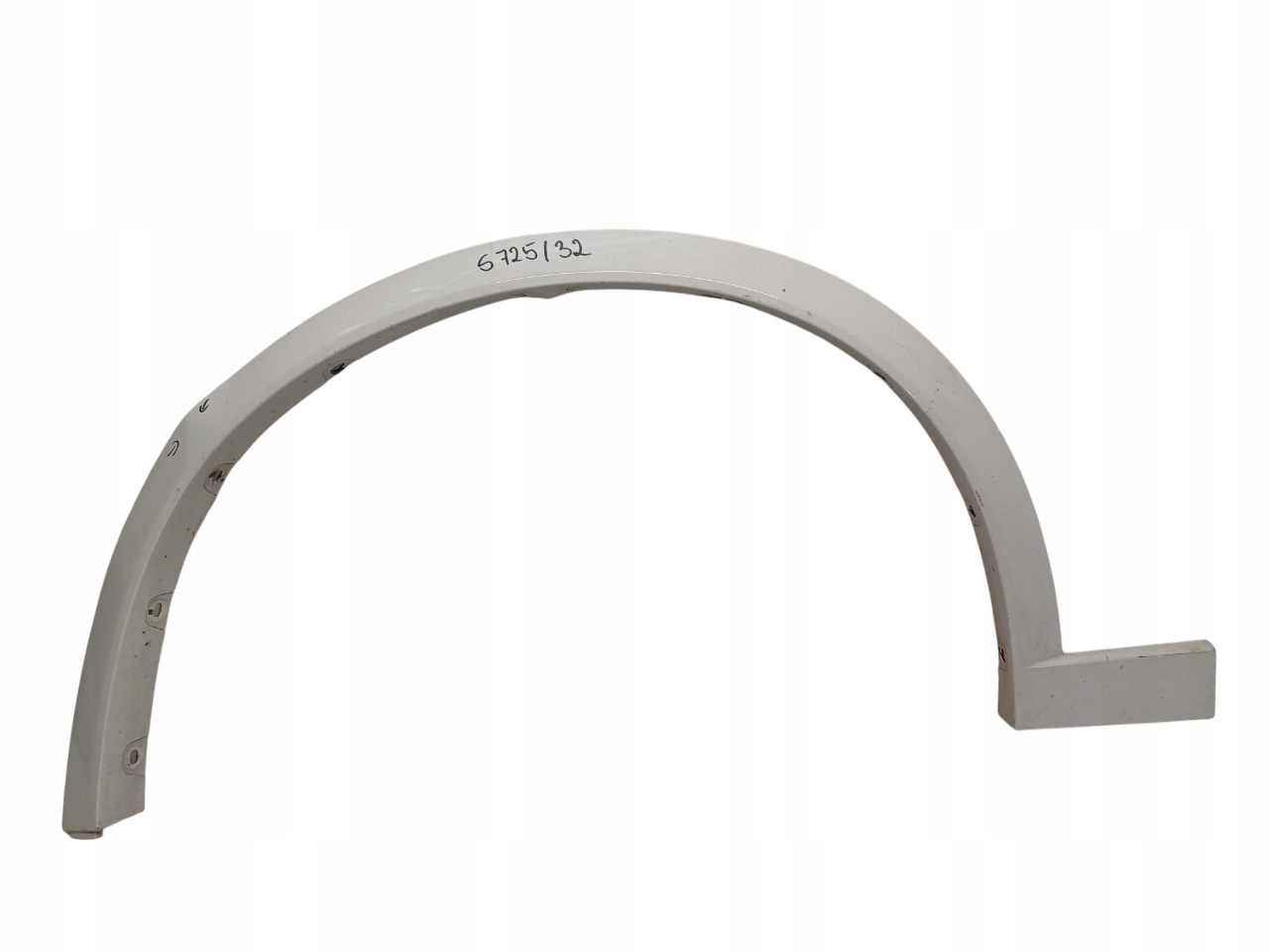 BMW X3 III F25 10- LISTWA BŁOTNIKA LEWY PRZÓD 8050455