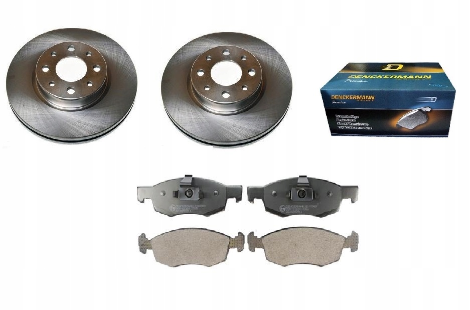 Kotouče Fiat Doblo 2002-2005 Syst.ate Přední