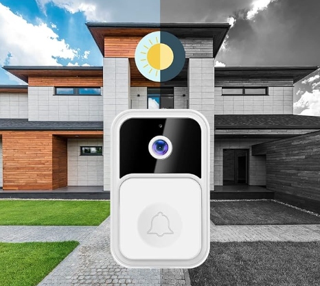 DZWONEK BEZPRZEWODOWY KAMERA WIDEO DOMOFON WIFI TUYA ANDROID IOS Kod producenta Spreest WIDEODOMOFON KAMERA DO DRZWI WiFi TA2