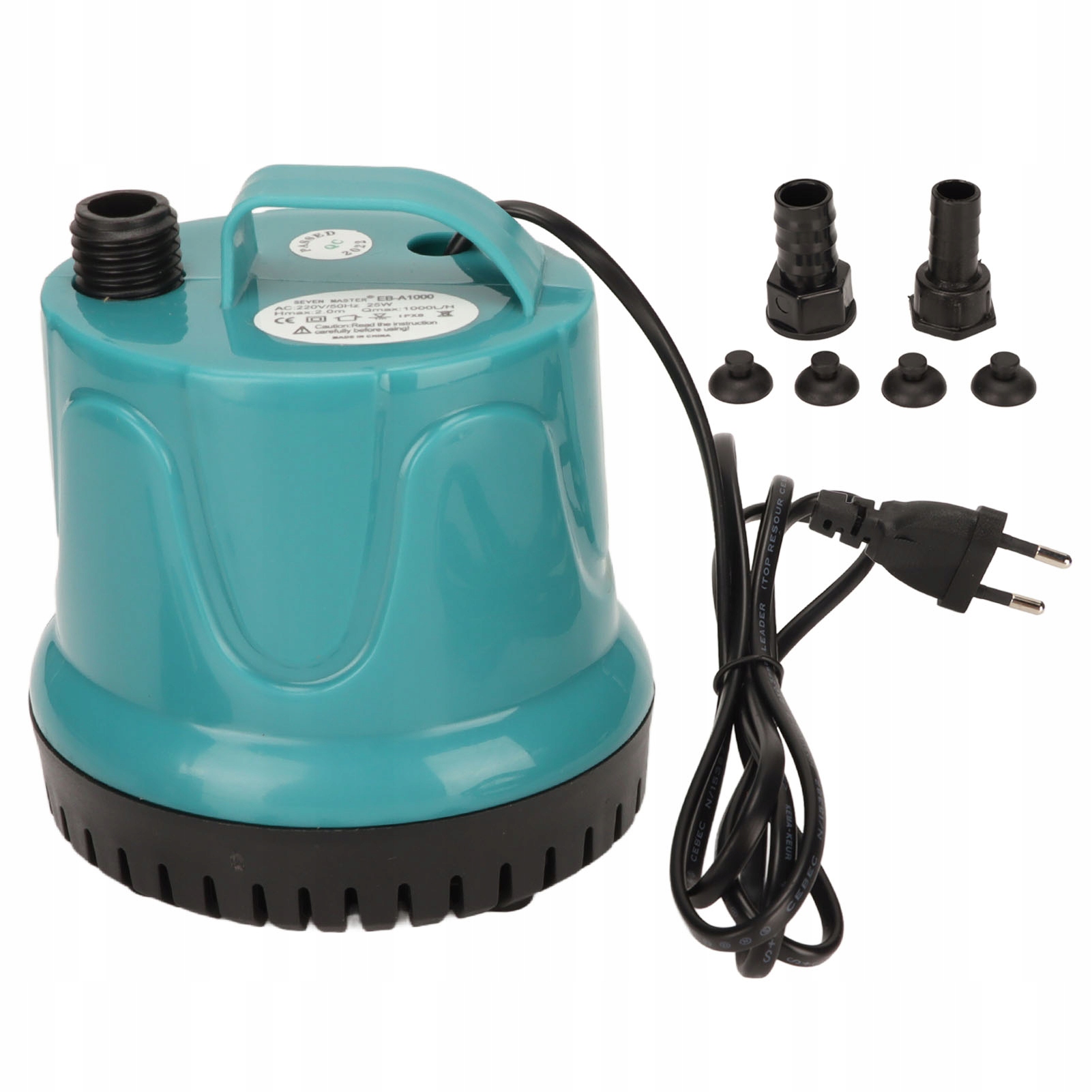 Čerpadlo S Nízkým Ponorem 1000 L/h 25 W Do Jezírka Akvarijní Fontány