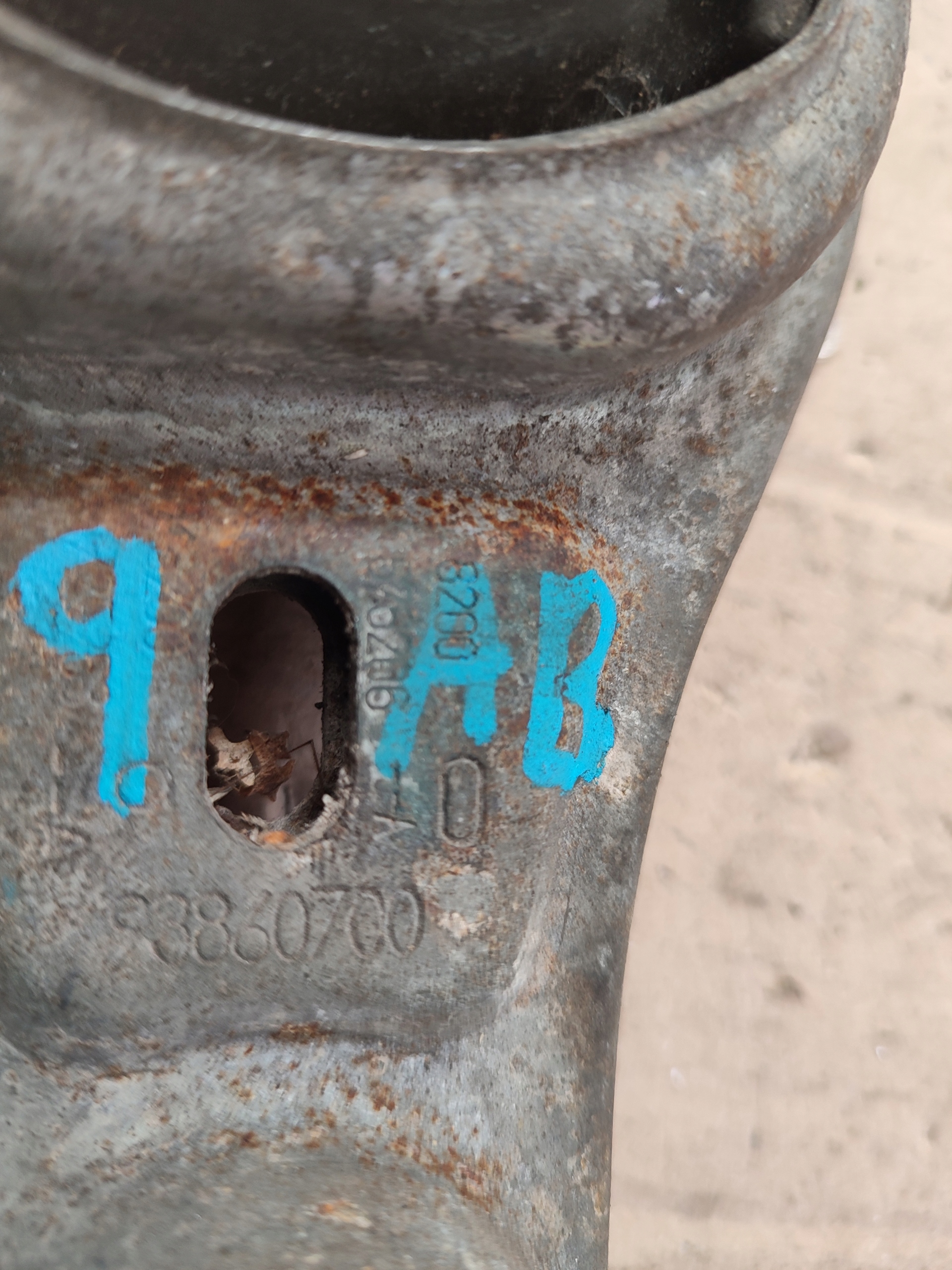 holder engine mount RENAULT MASTER MOVANO III 2.3 DCI 93860700