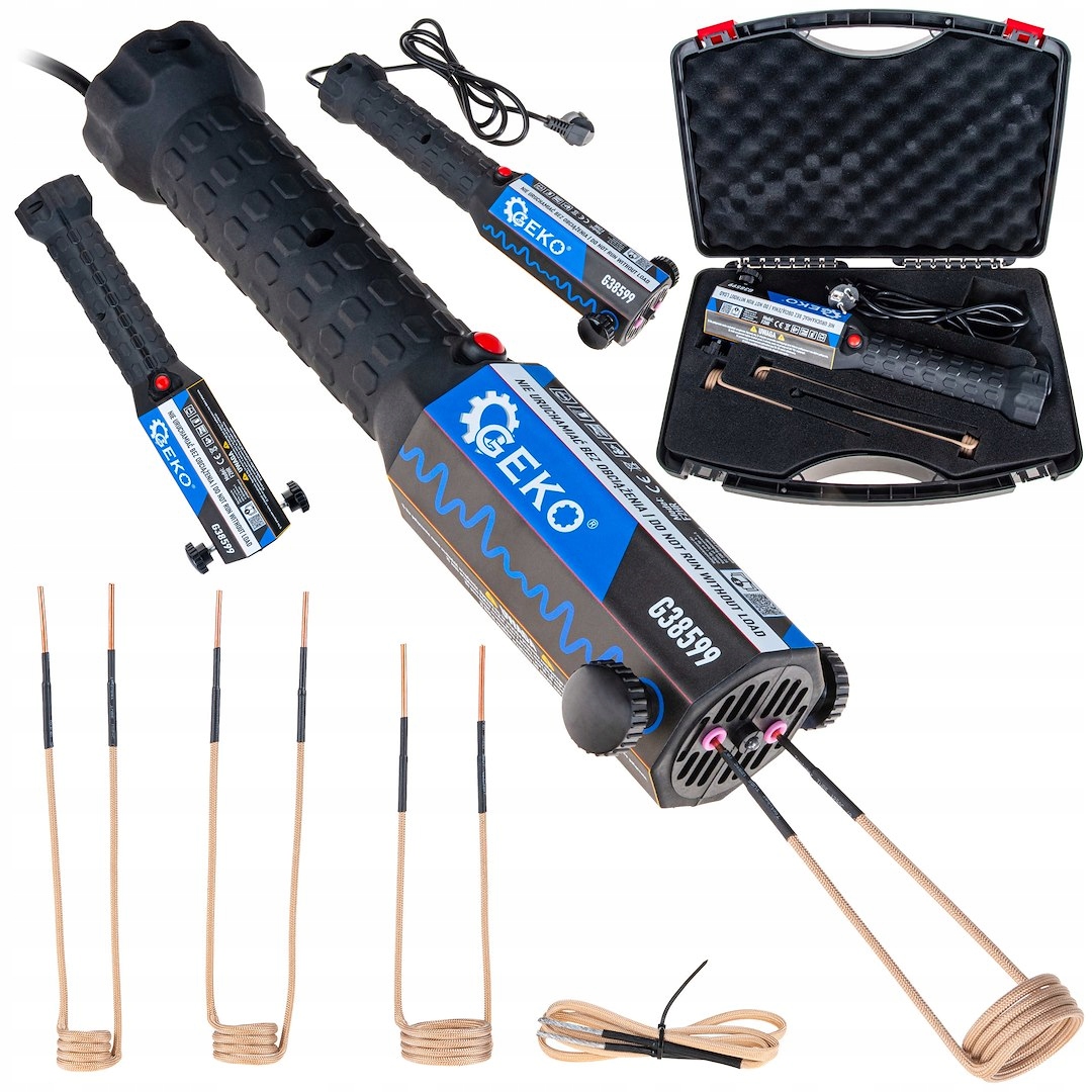 Indukčný Ohrievač Pre Skrutky 1300W G38599 Geko