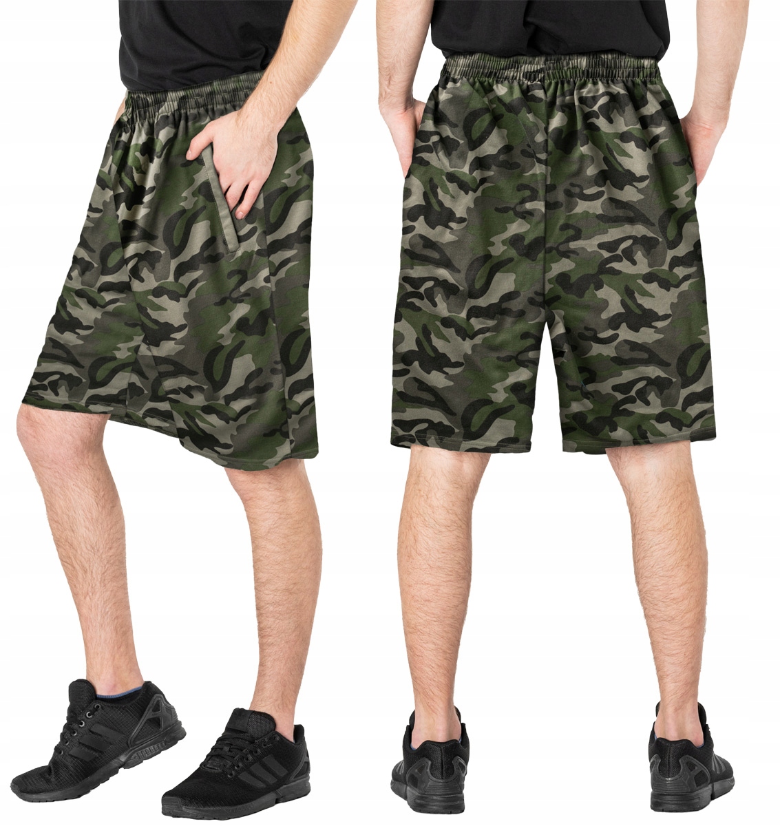 

Krótkie Spodenki Szorty Dresowe Moro 6277-01 r 5XL
