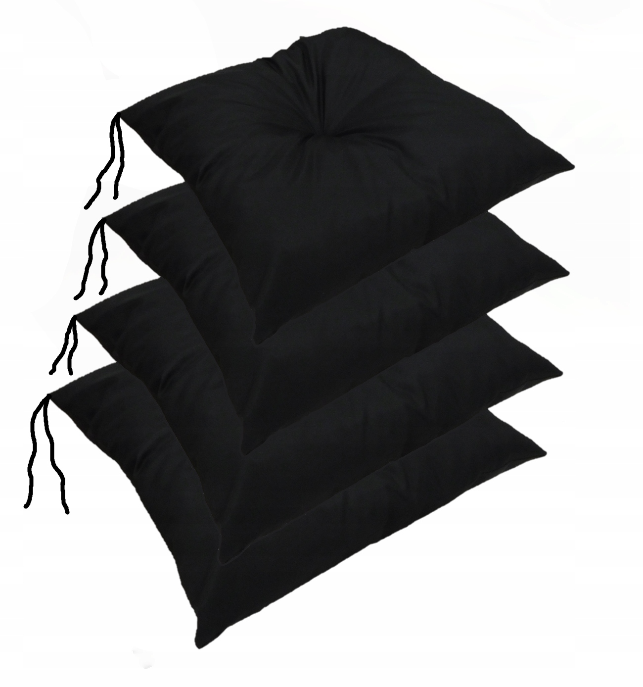 

Poduszki ogrodowe 40x40 na ławkę krzesło zestaw 4x