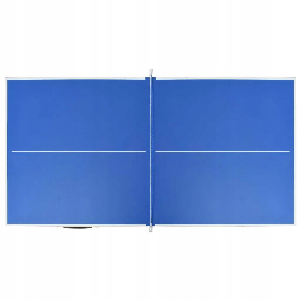 Stół do tenisa stołowego vidaxl Waga 16 kg