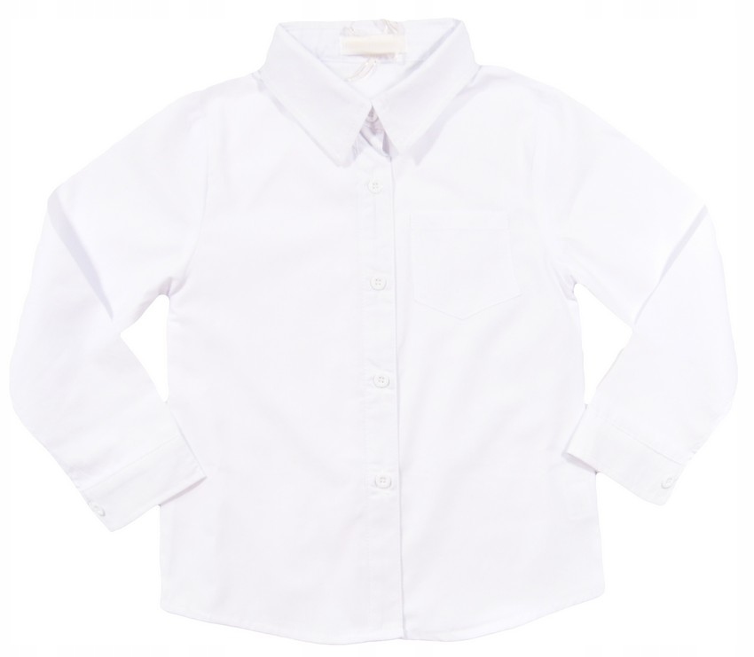 

biała koszula wizytowa 006 Ceremony 14Y bawełna