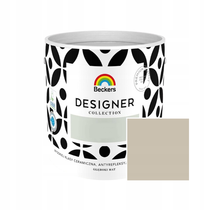 Farba ceramiczna designer collection trust 2,5l Beckers