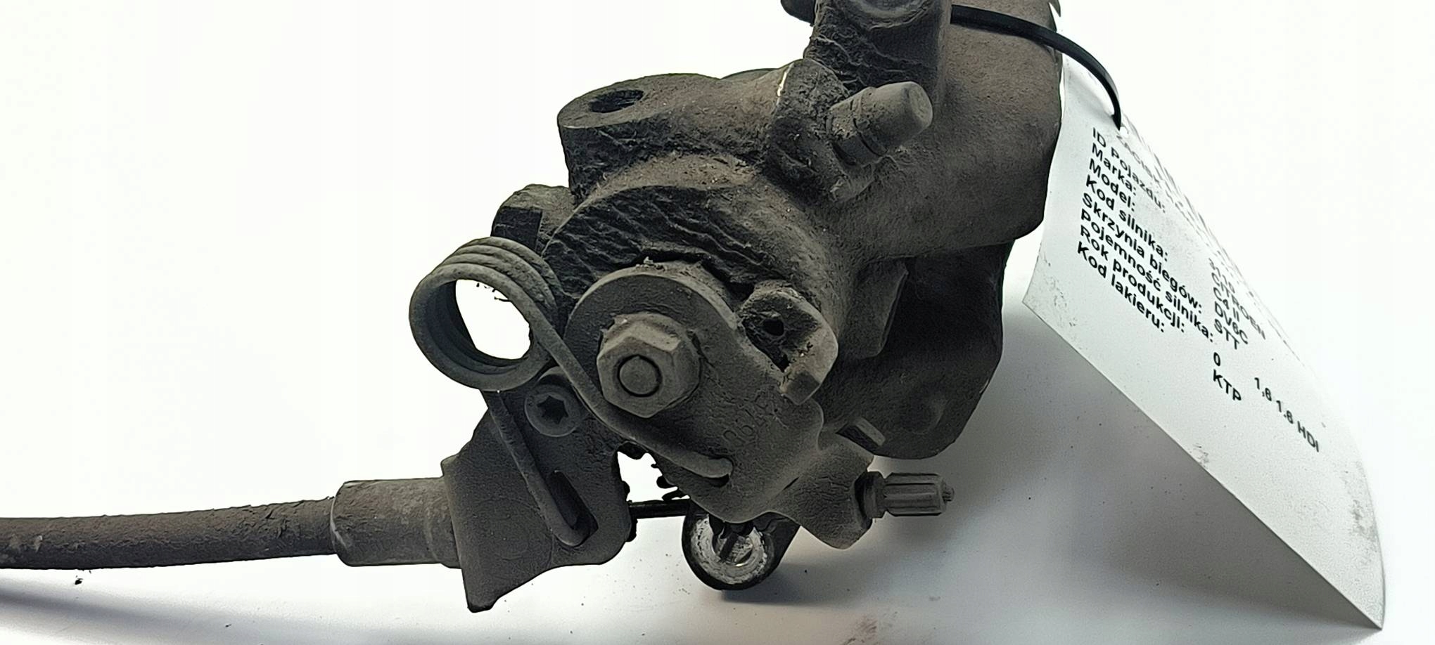 caliper brake rear part right 1.6 HDI CITROEN C4 II
