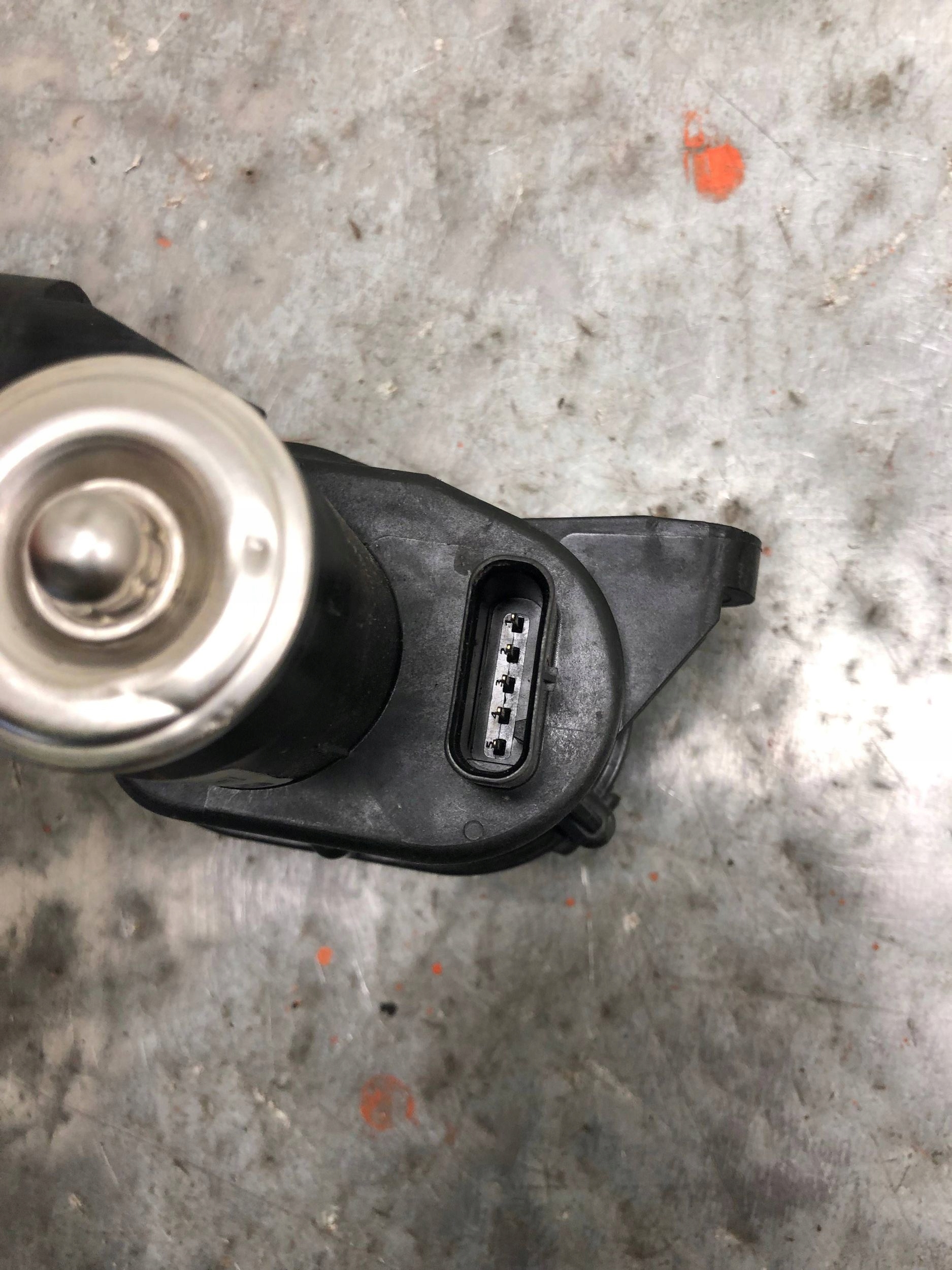 regulator KLAP header pipe MERCEDES W213 A6549062500