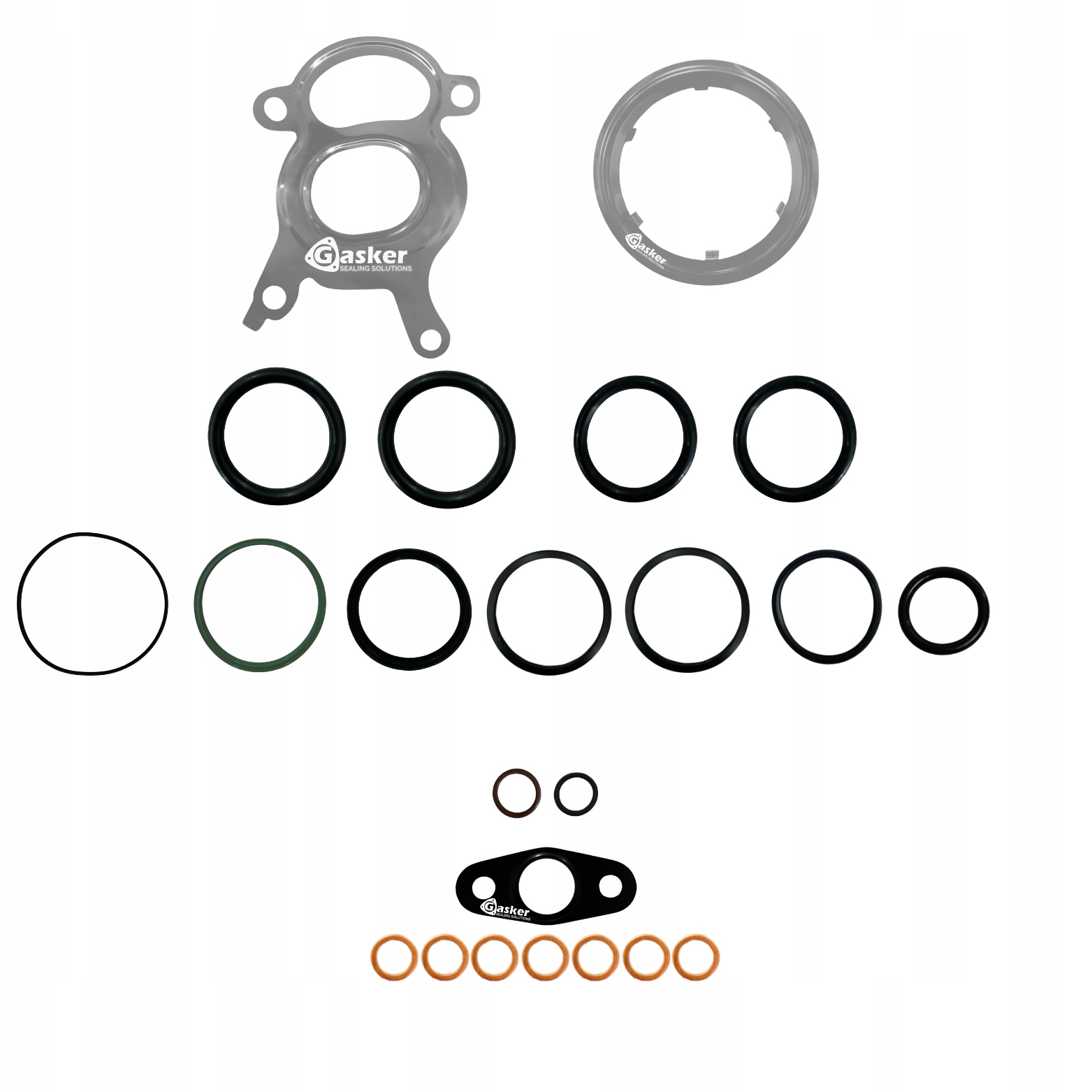 Těsnění turbíny 2.0D Bmw Biturbo 218 Km N47D20D
