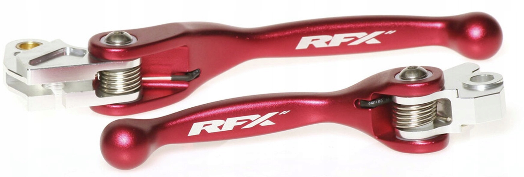 Páky Rfx Race Flex Yamaha YZ125 YZ250 YZ250F YZ450F červené hliníkové