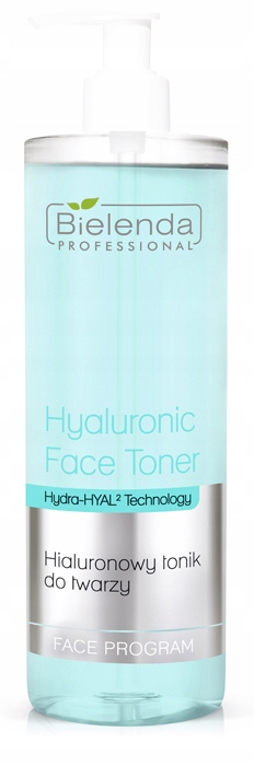 BIELENDA PROFESSIONAL HIALURONOWY TONIK DO TWARZY