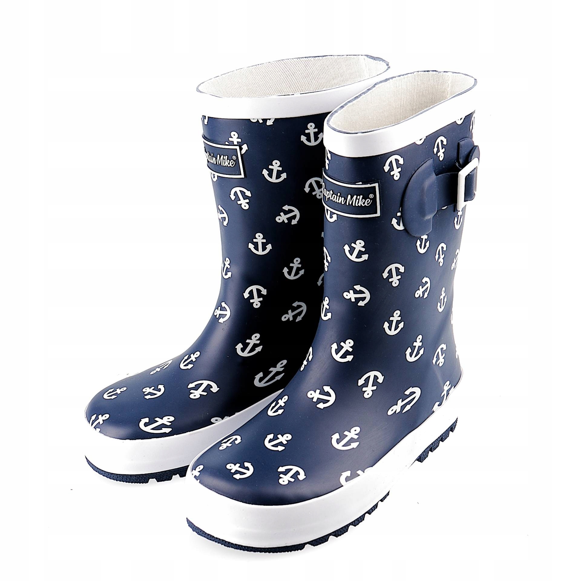 

Kalosze dziecięce kotwice granatowe z klamrą r.25